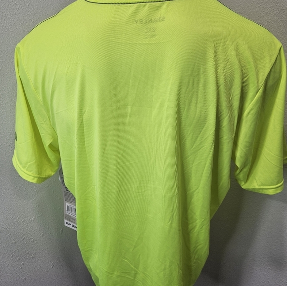 Stanley hi-vis moisture wick tee men's large - Picture 5 of 7